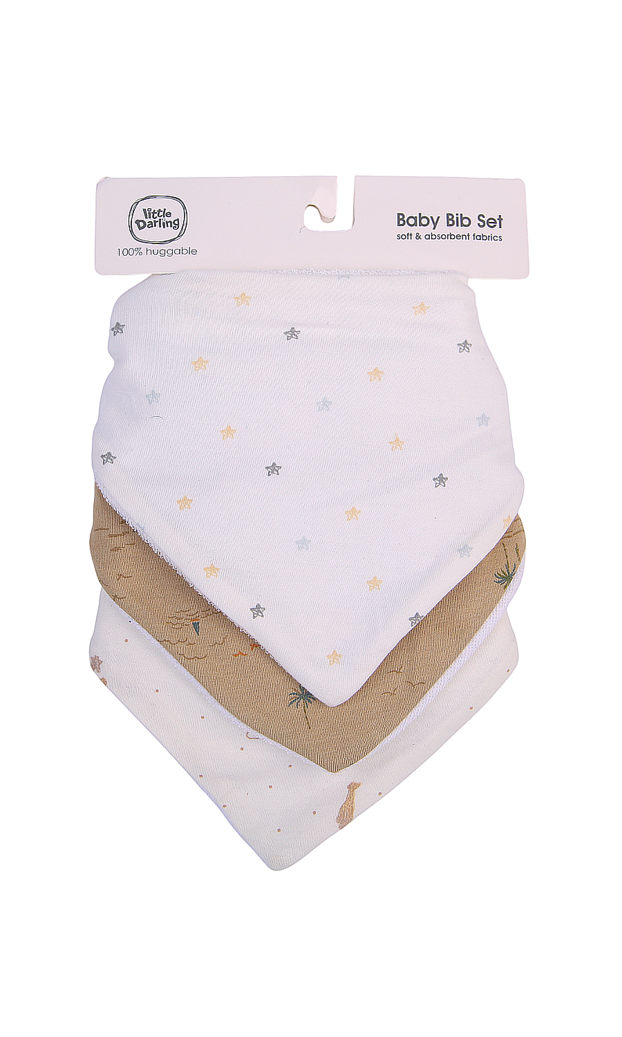 Bandana Bib Pack Of 3 - 0293887