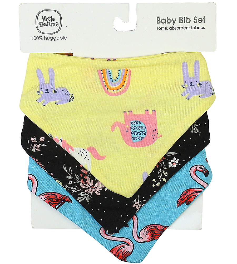 Bibs Pack Of 3 - 0293887
