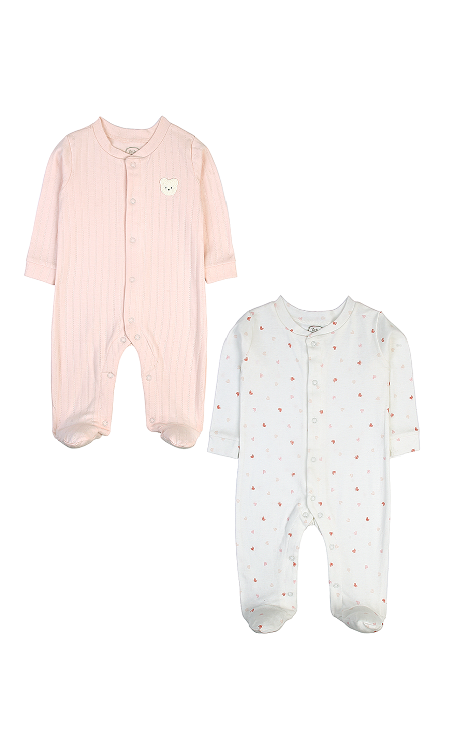 Girls Romper Pack Of 2 - 0296357
