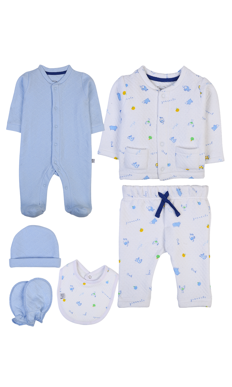 Boys 6 Pcs Gift Set - 0299045
