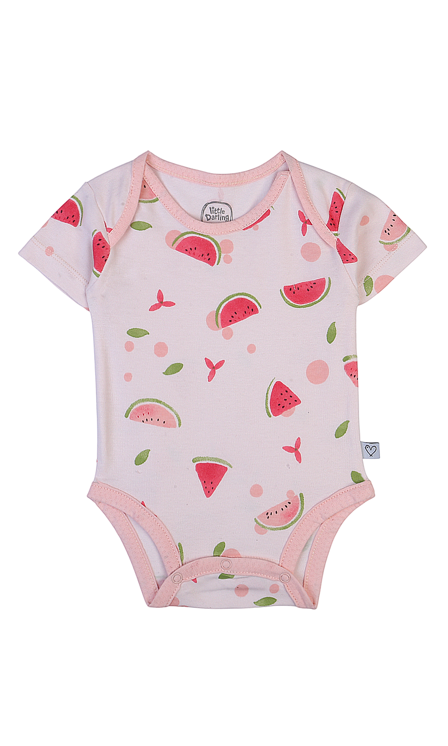 Girls Bodysuit Pack Of 2 - 0299882