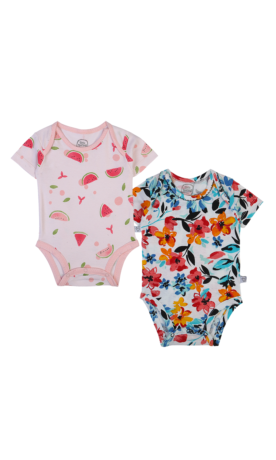 Girls Bodysuit Pack Of 2 - 0299882