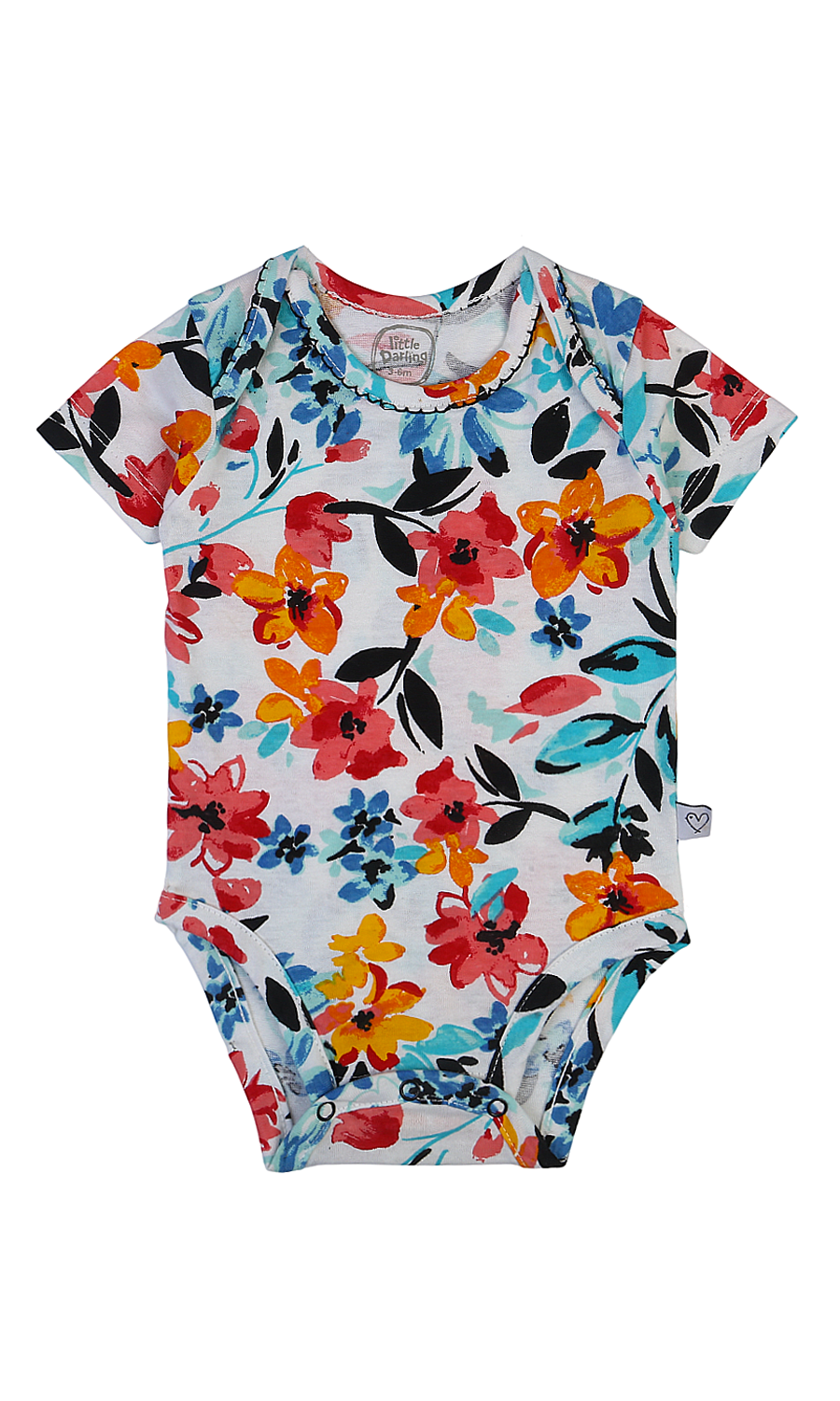 Girls Bodysuit Pack Of 2 - 0299882