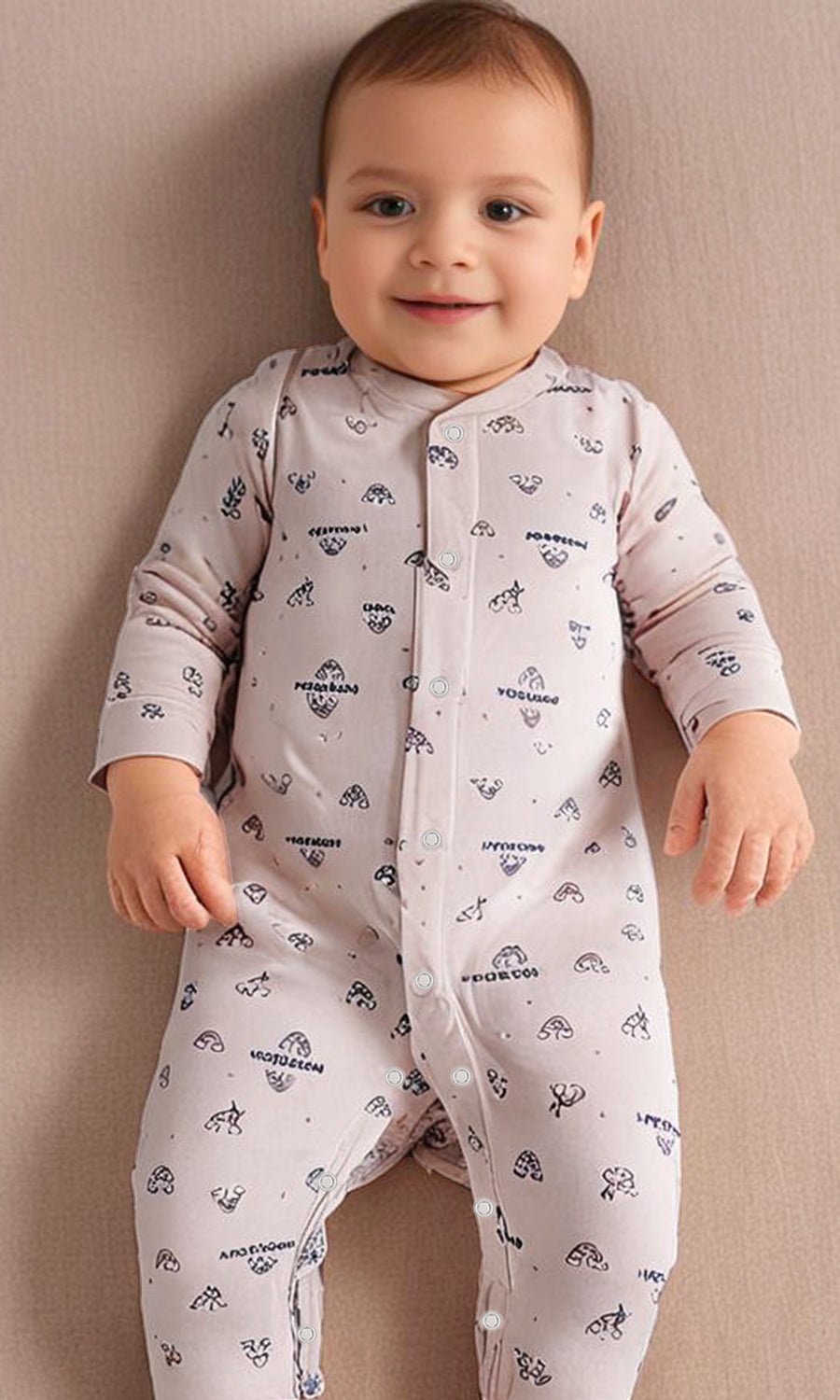 Girls Sleep Suit Pack Of 2 - 0303210