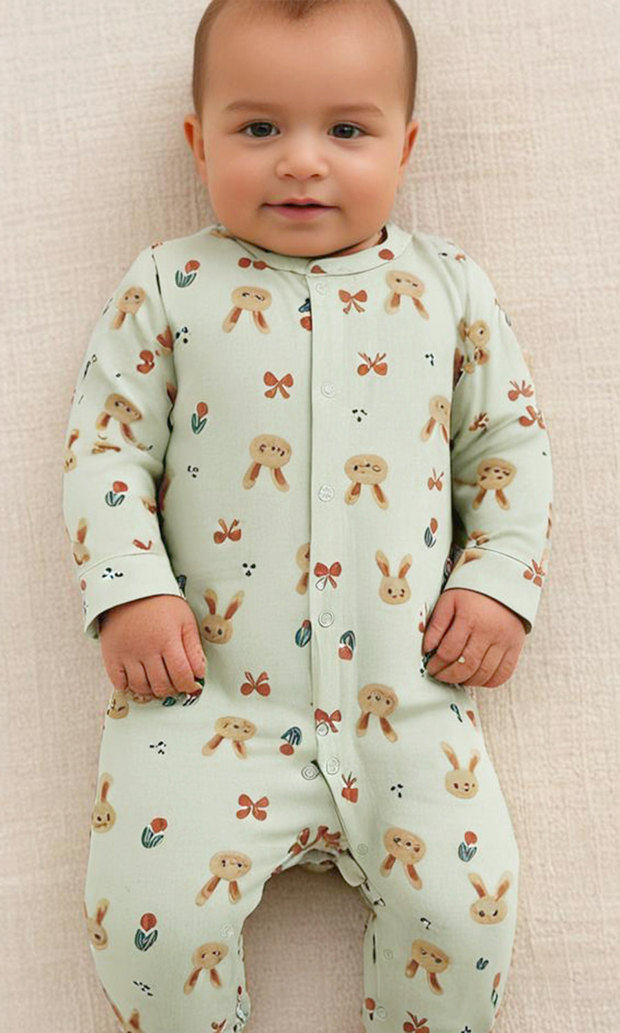 Girls Sleep Suit Pack Of 2 - 0303210