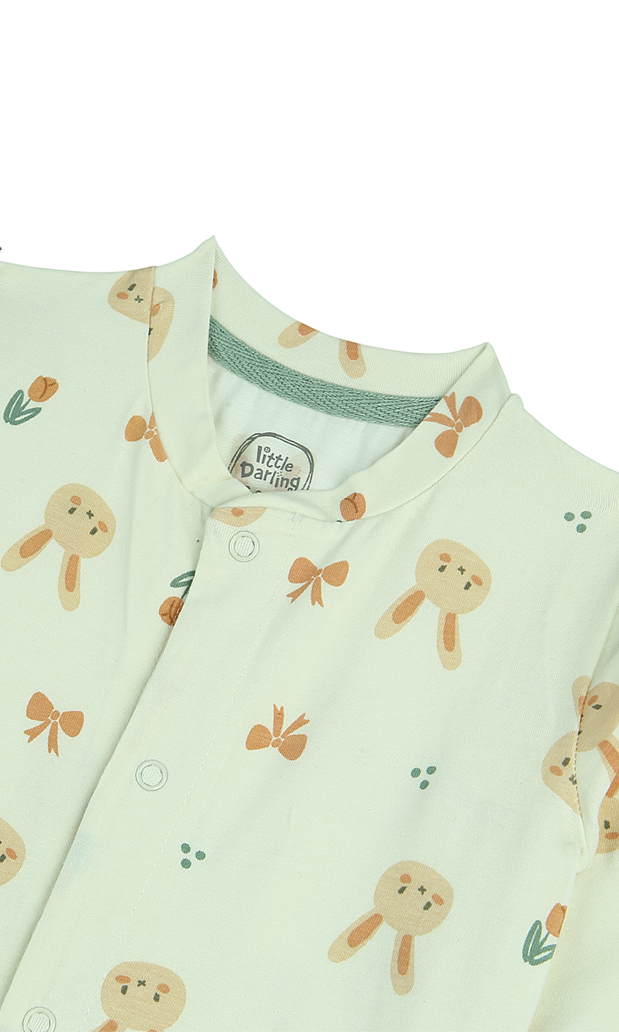 Girls Sleep Suit Pack Of 2 - 0303210