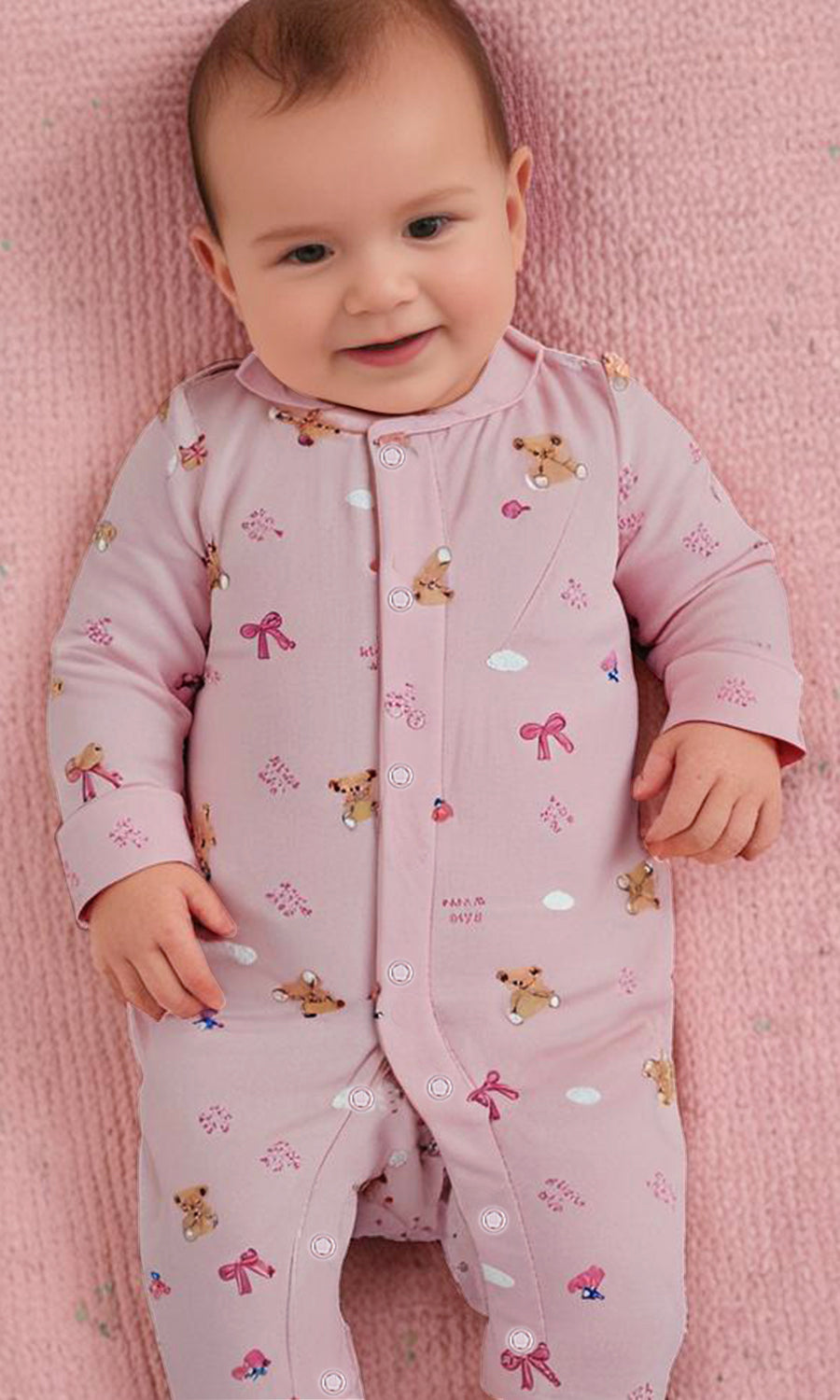 Girls Sleep Suit Pack Of 2 - 0303215