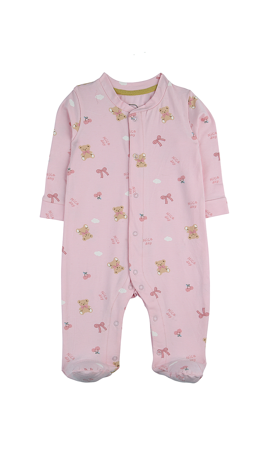 Girls Sleep Suit Pack Of 2 - 0303215
