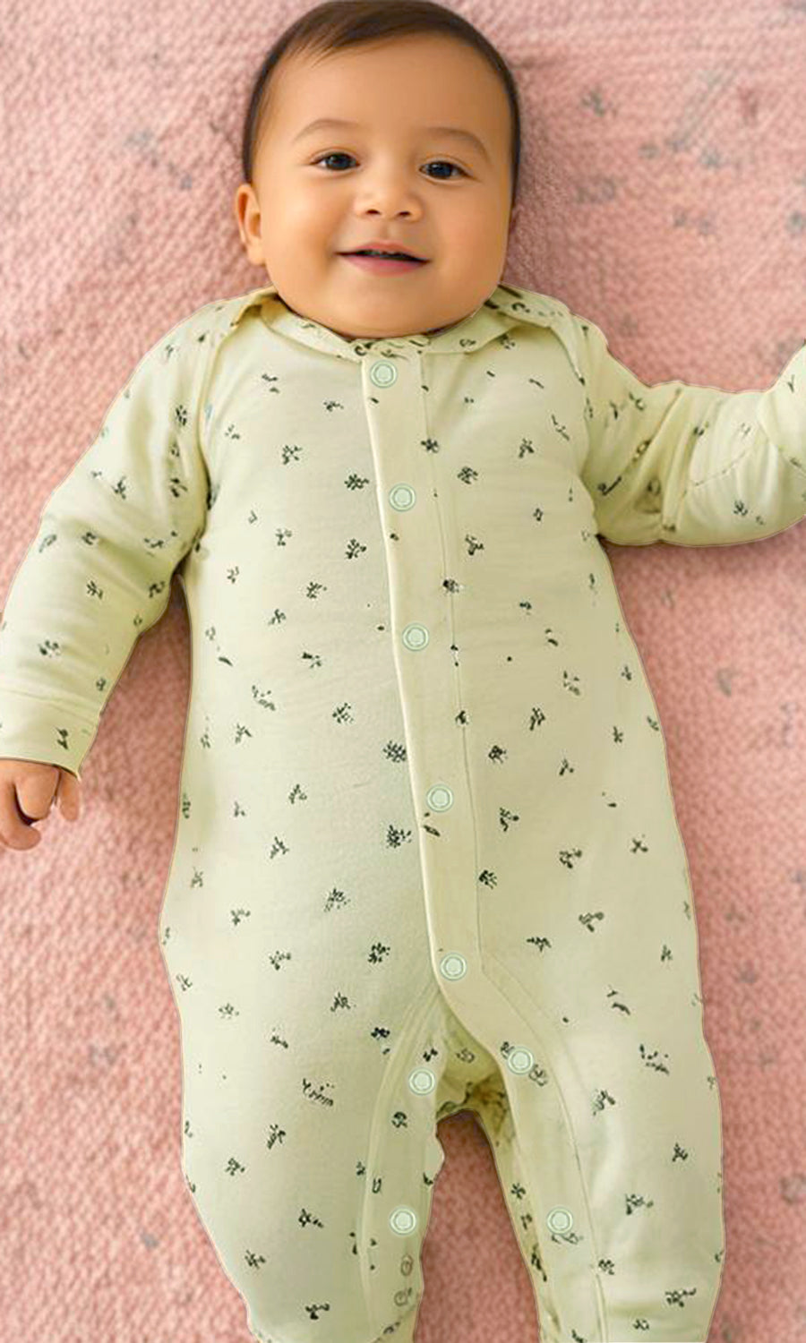 Girls Sleep Suit Pack Of 2 - 0303215