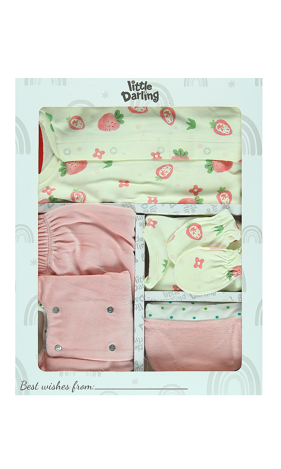 Girls 6 Pcs Gift Set - 0303441