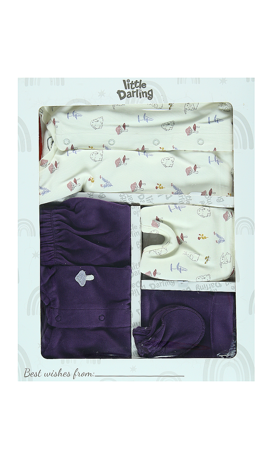 Girls 6 Pcs Gift Set - 0303443