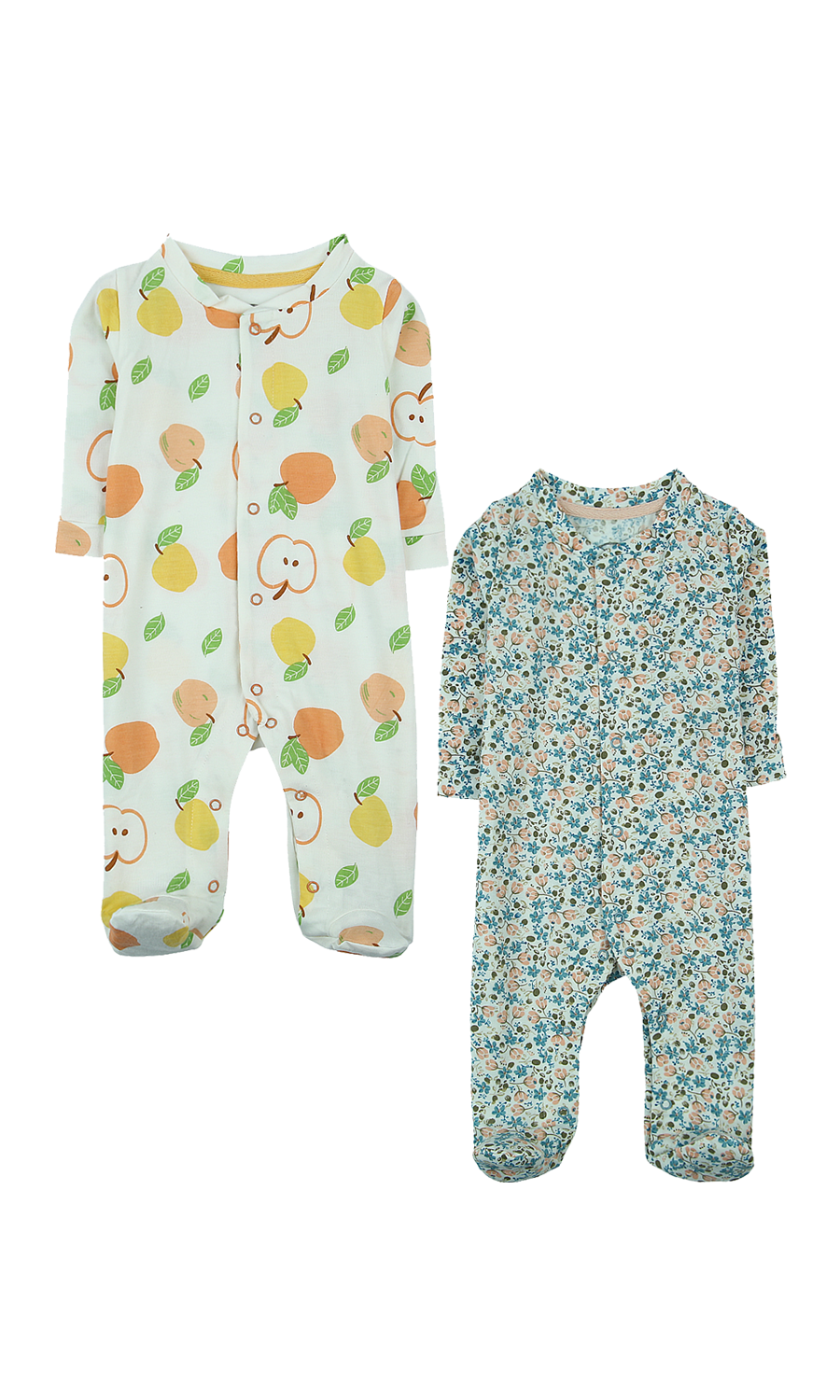 Girls Sleep Suit Pack Of 2 - 0303465