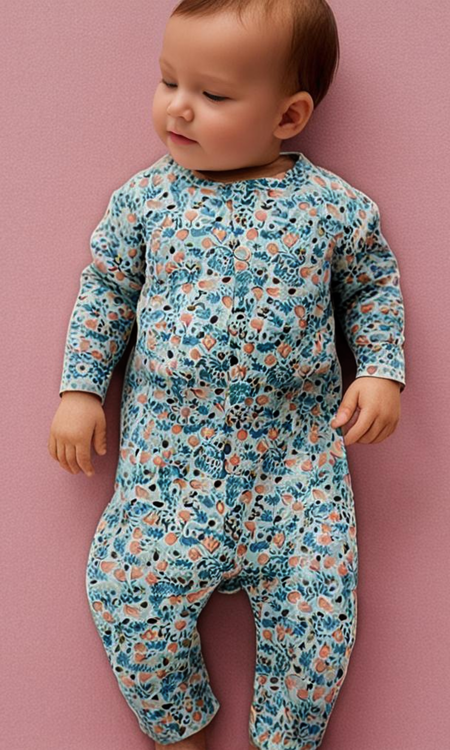 Girls Sleep Suit Pack Of 2 - 0303465