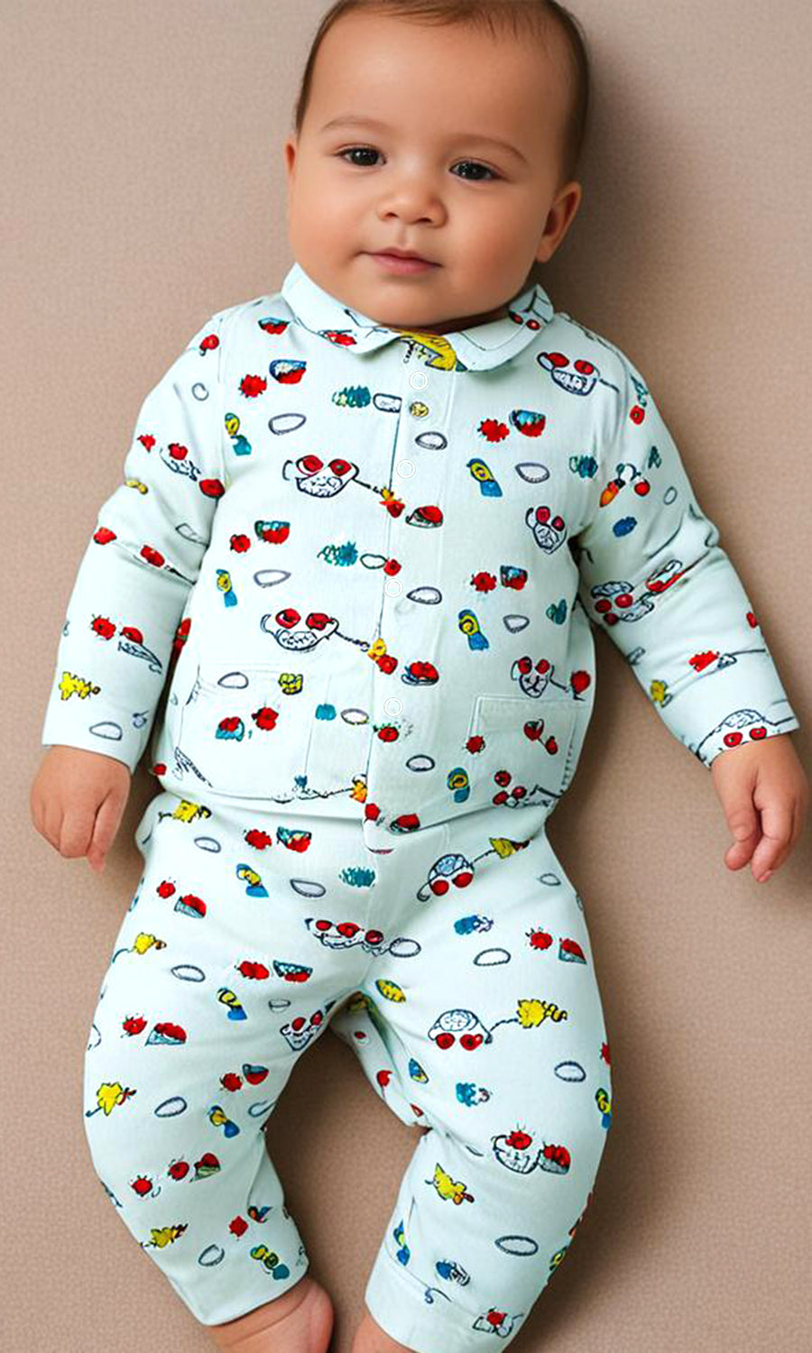 Boys Night Suit - 0304035