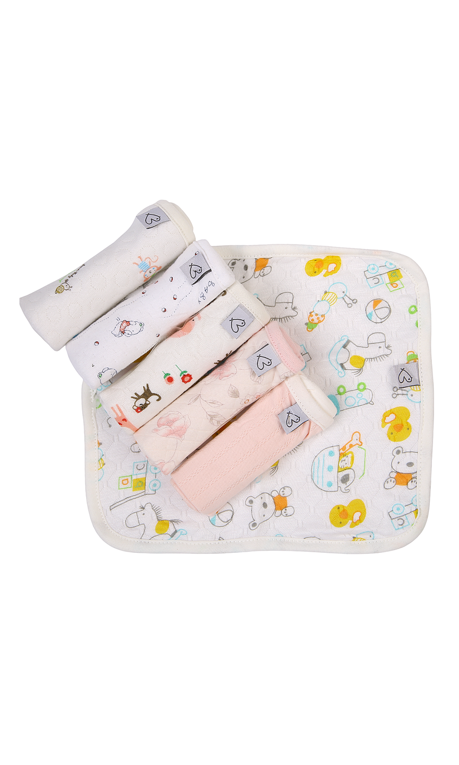 Washcloth Pack Of 6 - 0304056