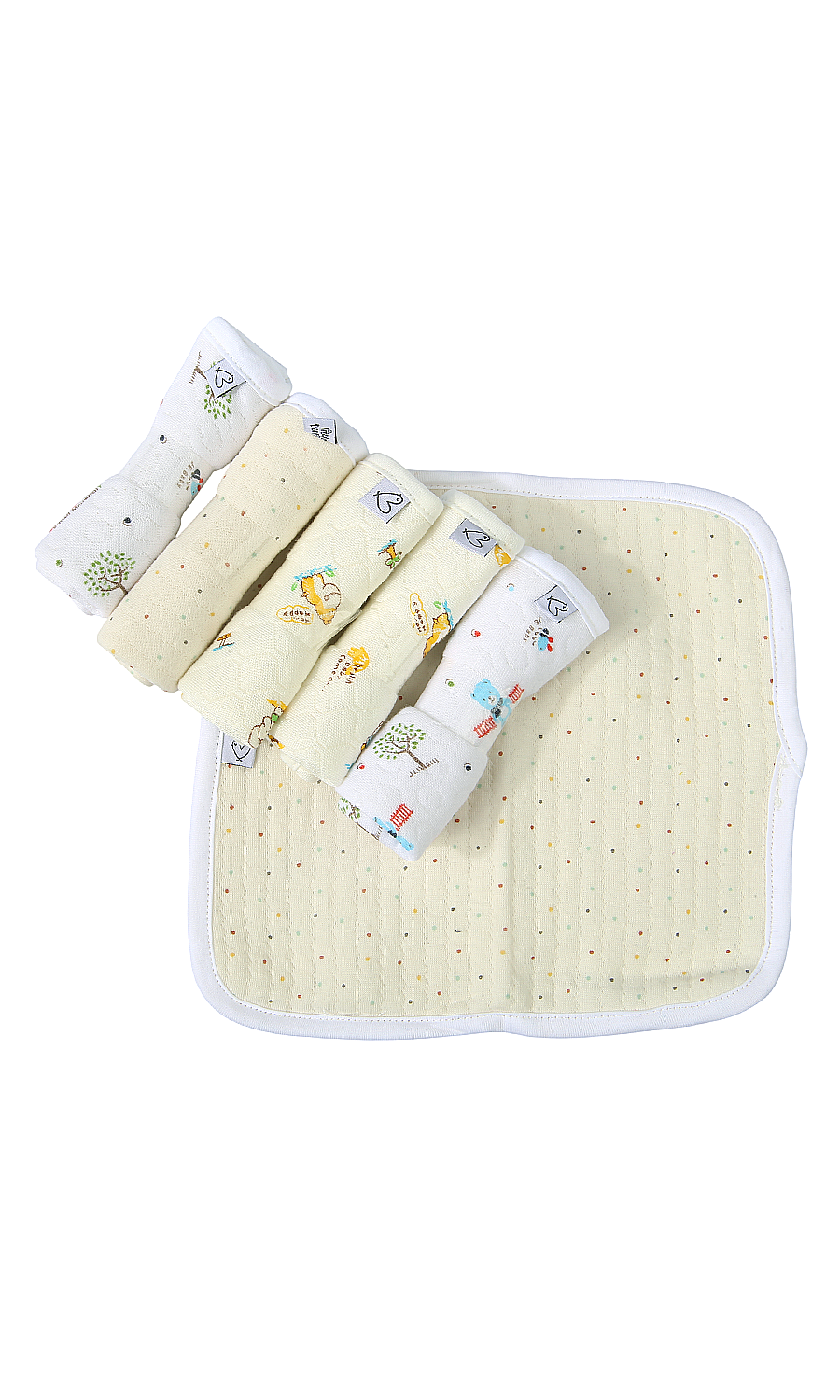 Washcloth Pack Of 6 - 0304056