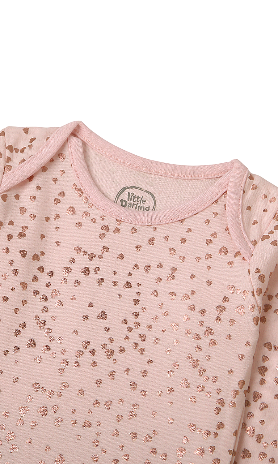 Girls 3 Pcs Night Suit - 0304340