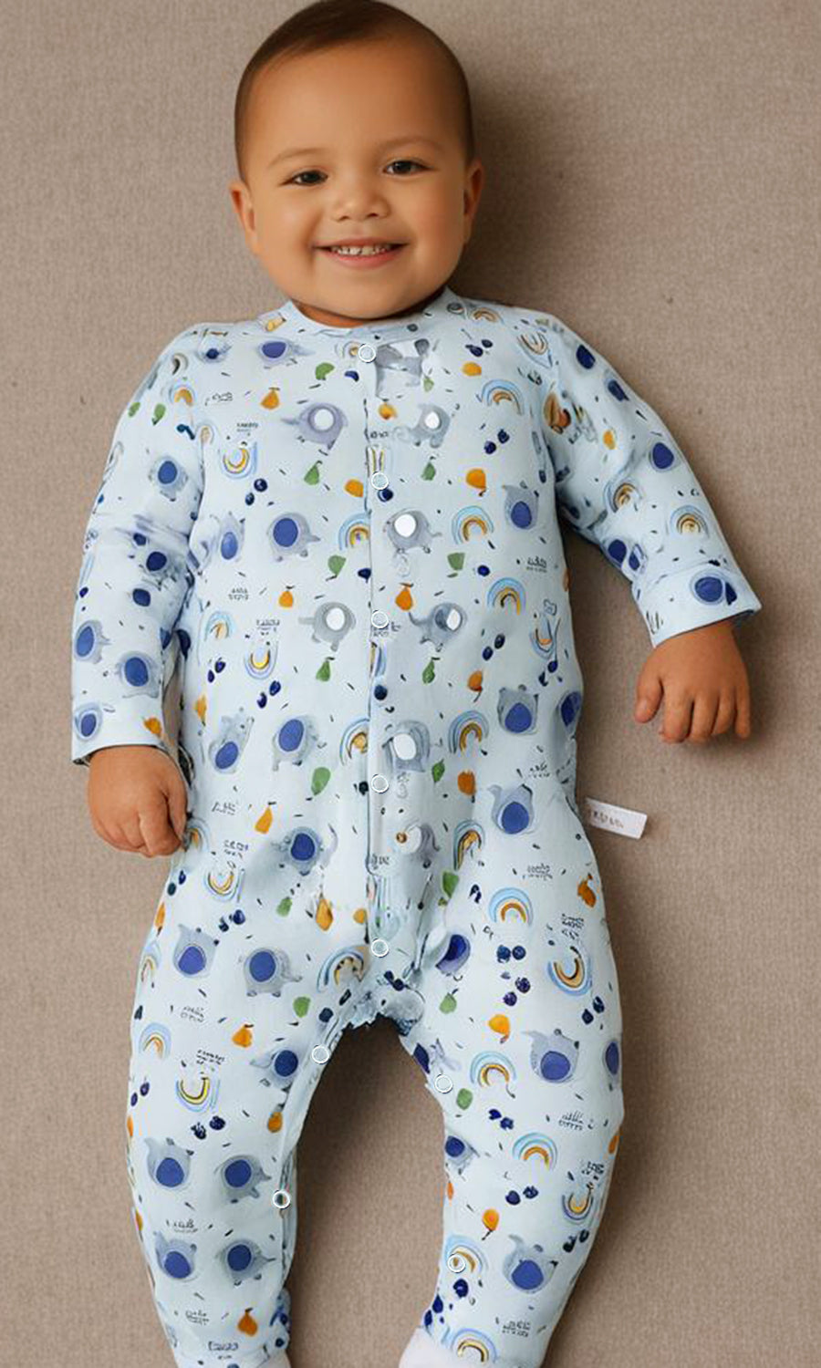 Boys Sleep Suit Pack Of 2 - 0304345