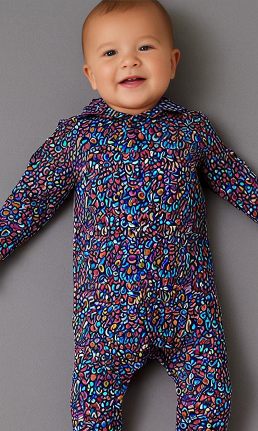 Girls Sleep Suit Pack Of 2 - 0304351