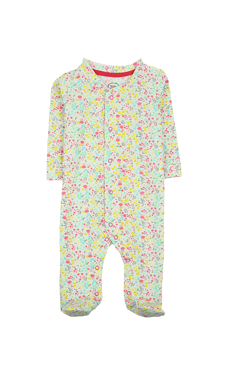 Girls Sleep Suit Pack Of 2 - 0304351