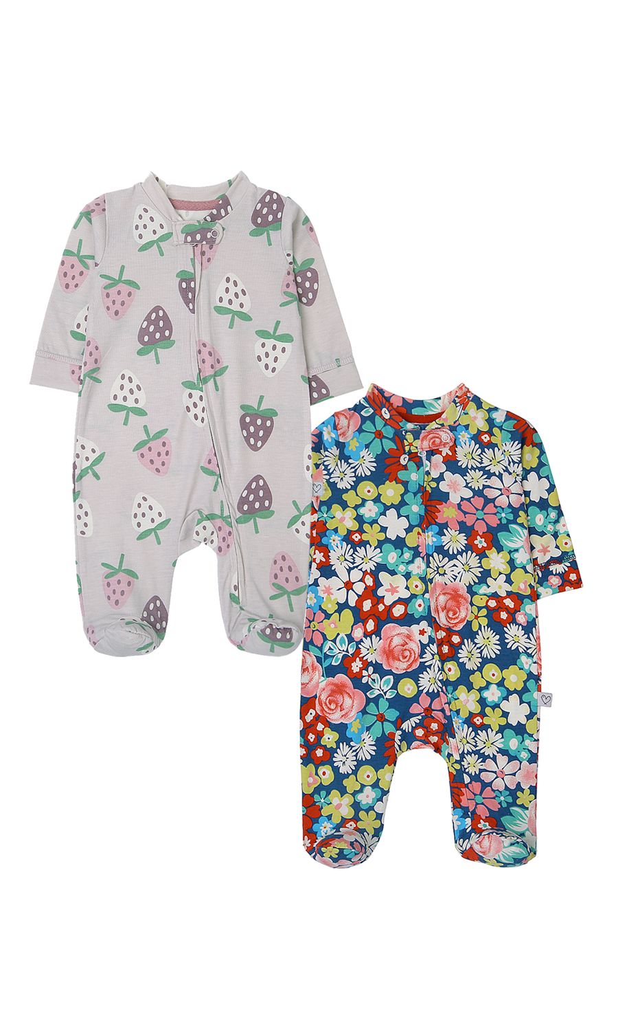 Girls Romper Pack Of 2 - 0305463