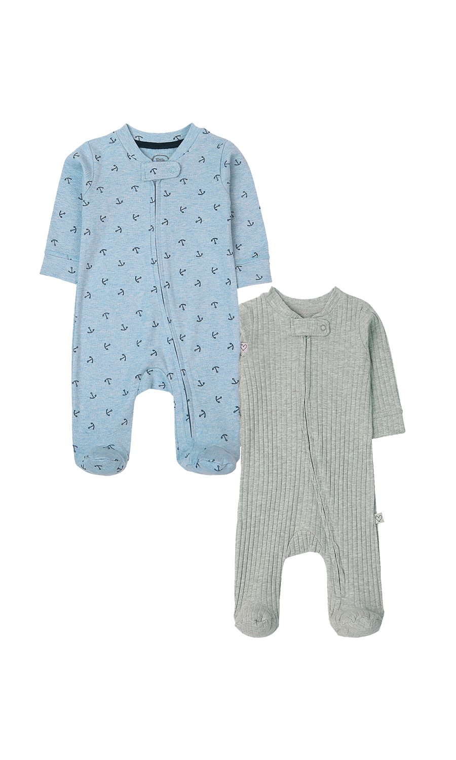 Boys Romper Pack Of 2 - 0305566