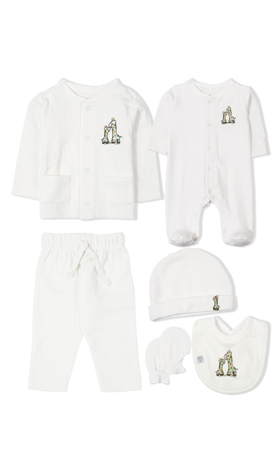 Boys 6 Pcs Suit - 0306490