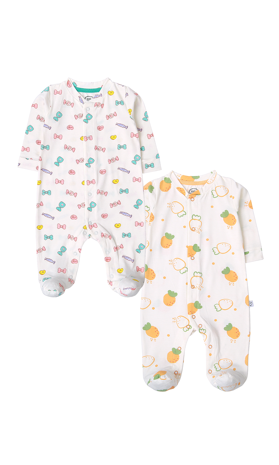 Girls Romper Pack Of 2 - 0306794