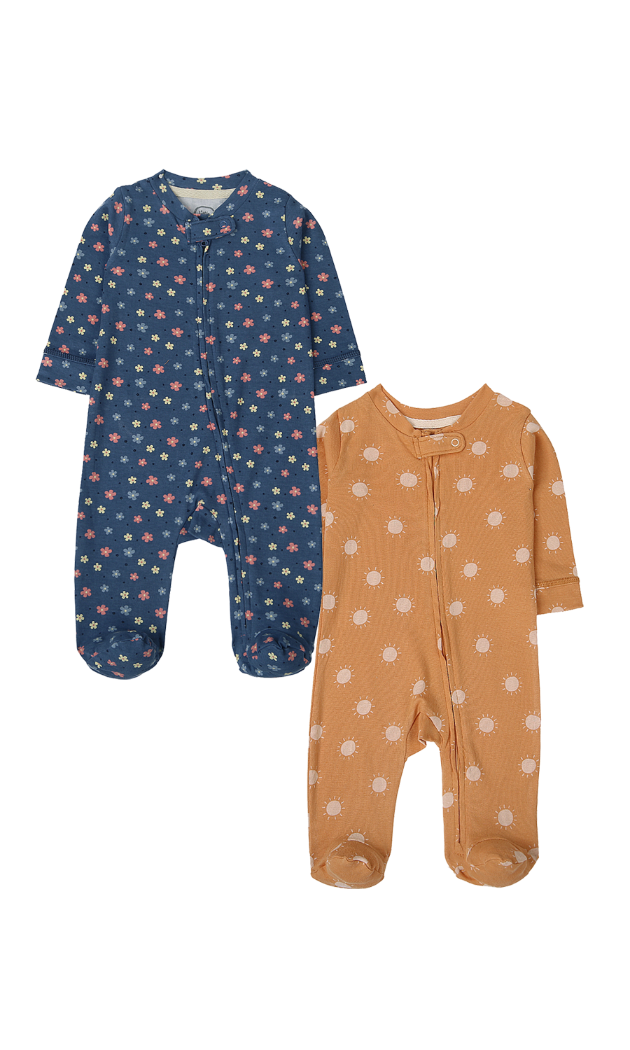 Girls Romper Pack Of 2 - 0308300