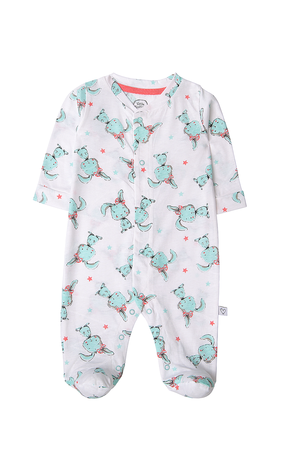 Girls Romper Pack Of 2 - 0308332