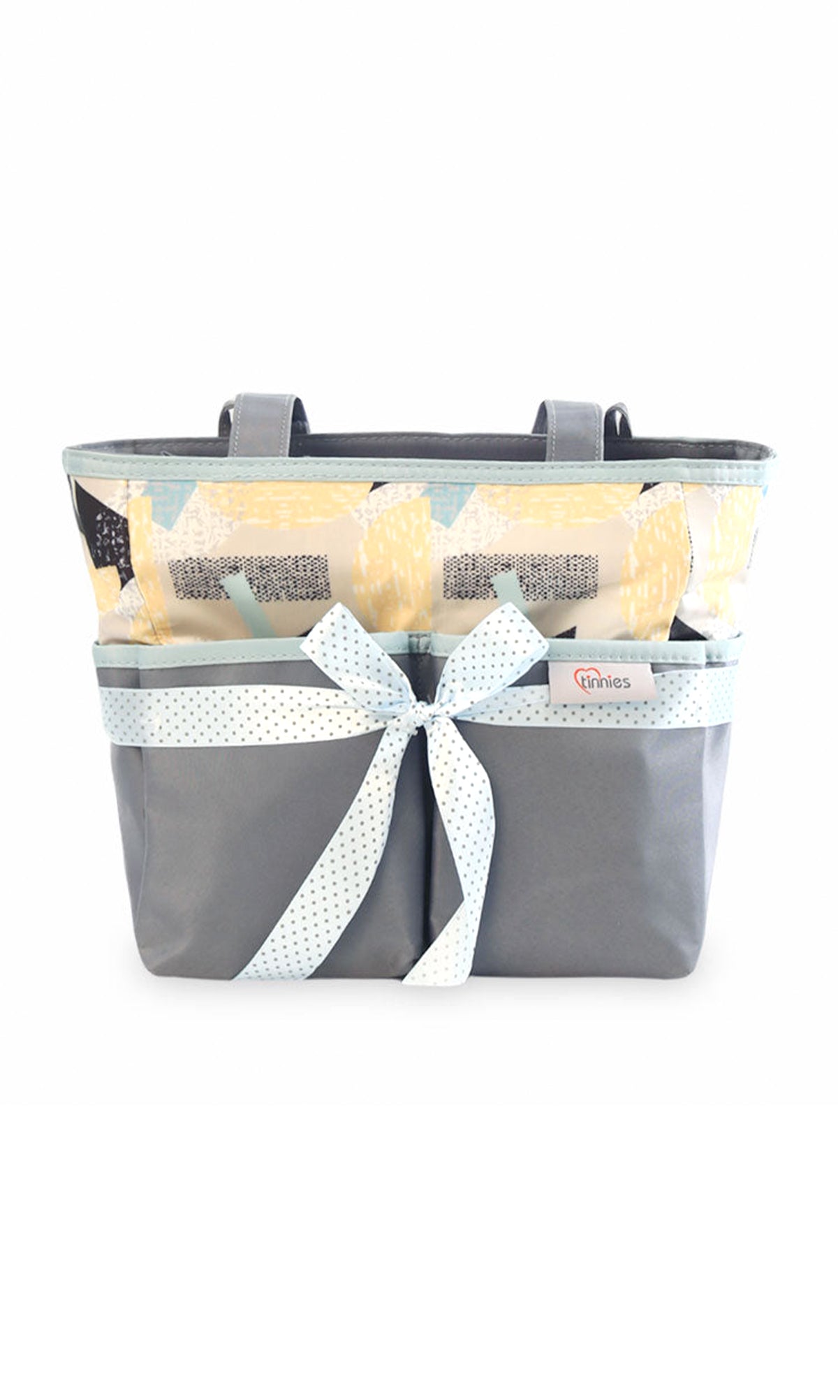 Baby Diaper Bag - Grey