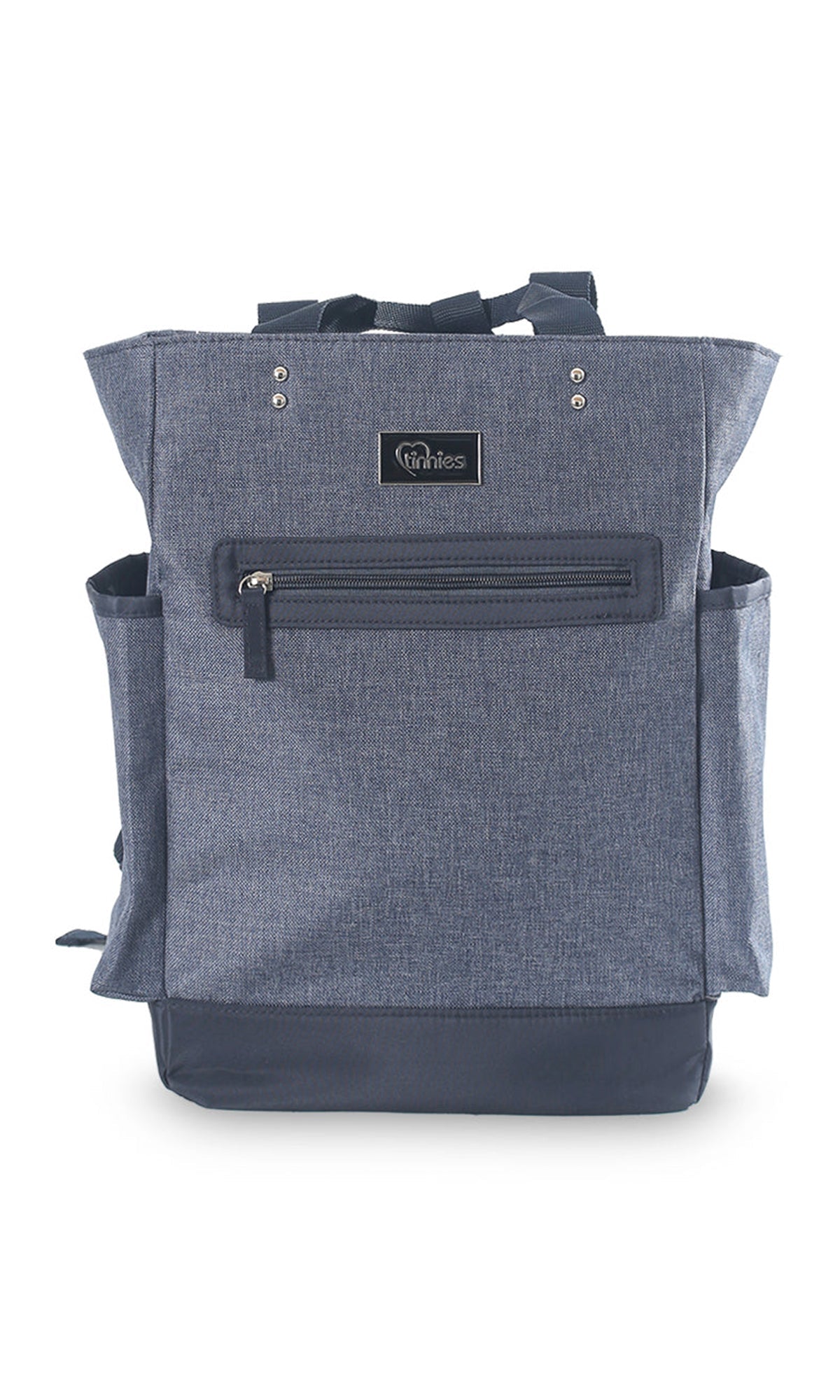 Baby Diaper Bag Pack Minimal Textured - Blue