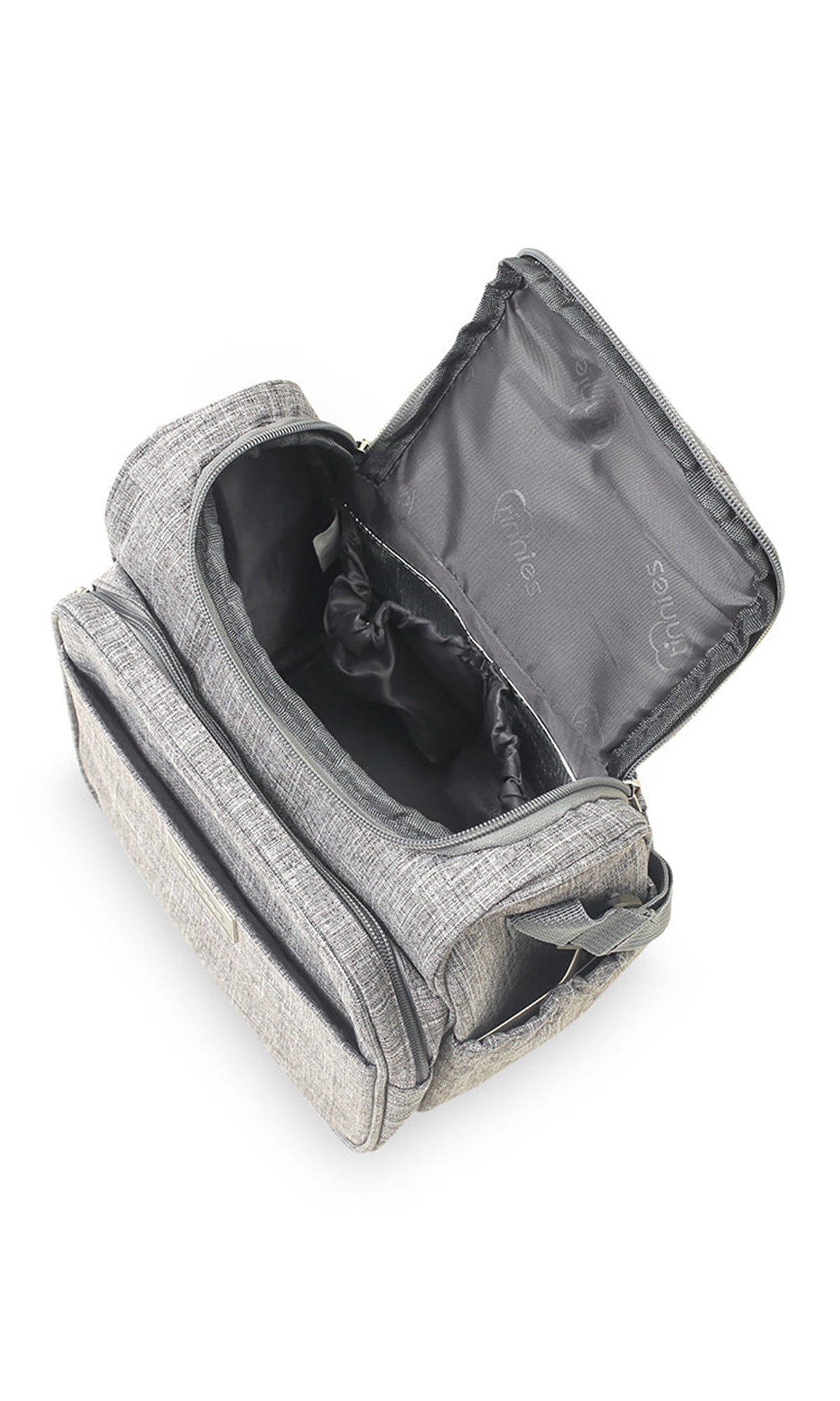 Baby Diaper Bag - (S) Grey