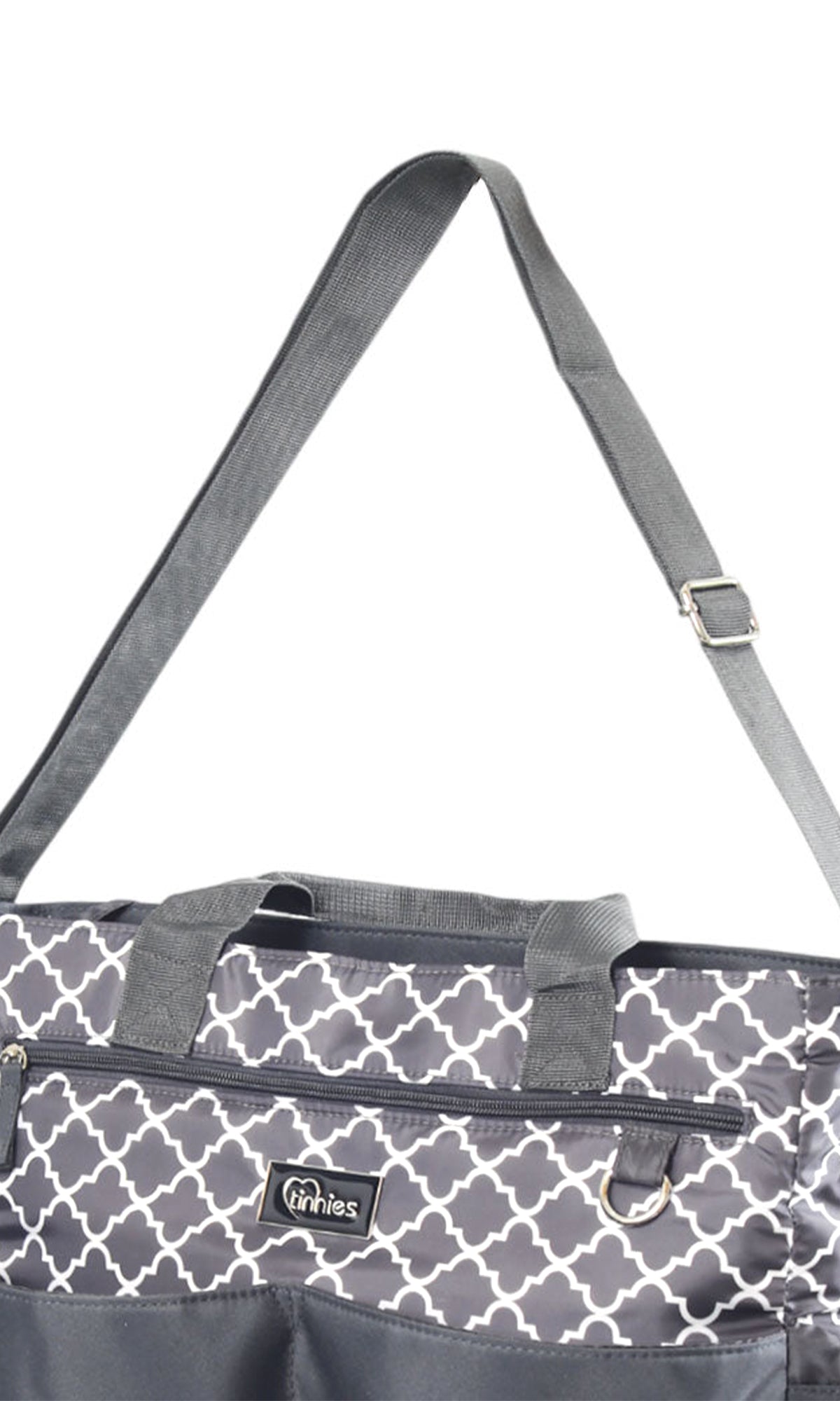 Baby Diaper Bag - Grey