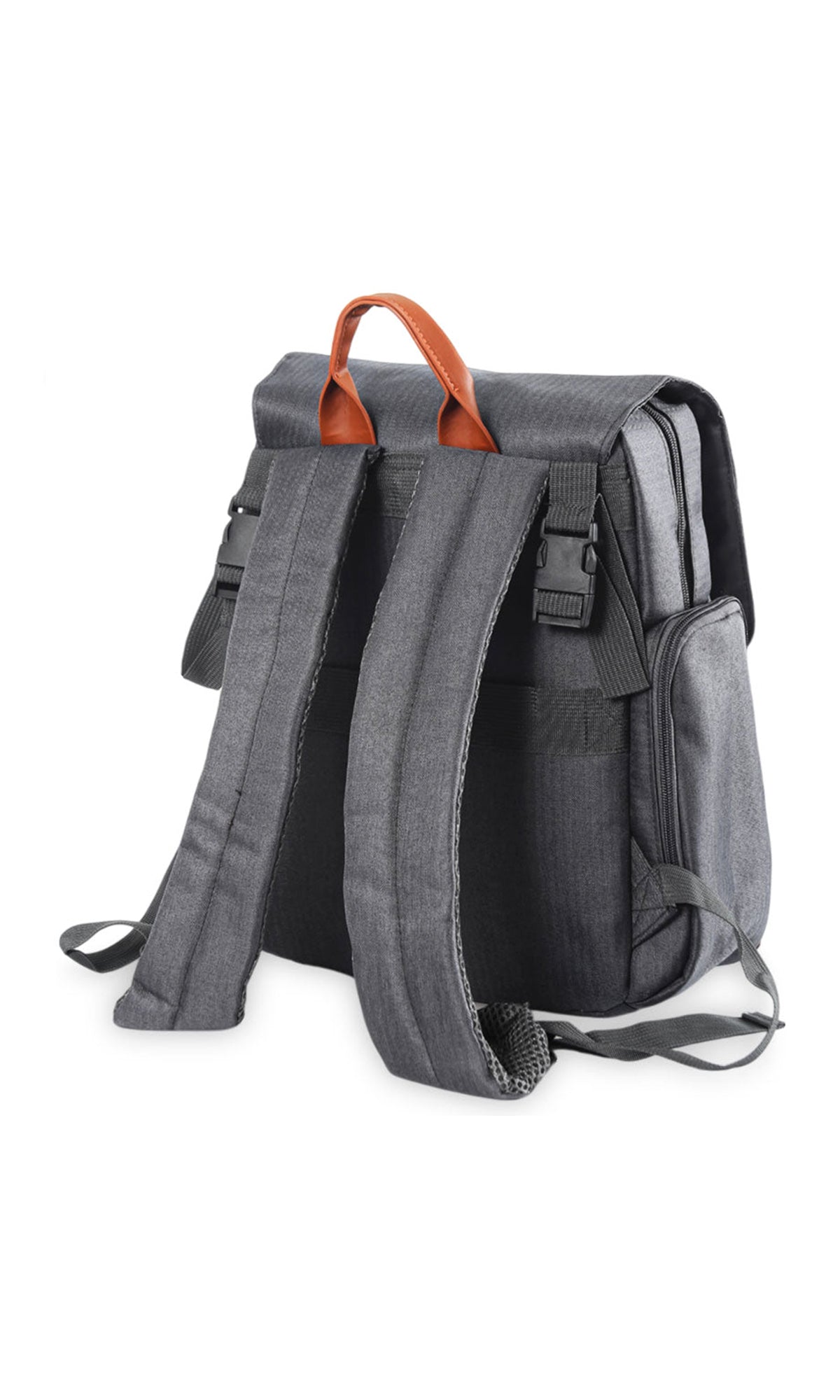 Baby Diaper Bag Pack - Grey