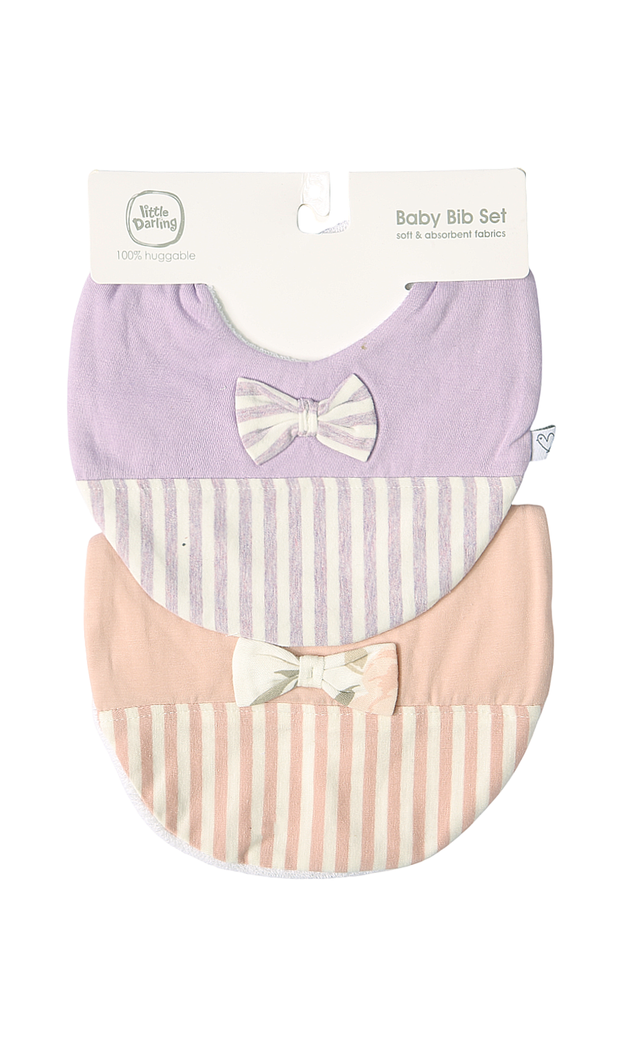Girls Bibs Pack Of 2 - 0309793