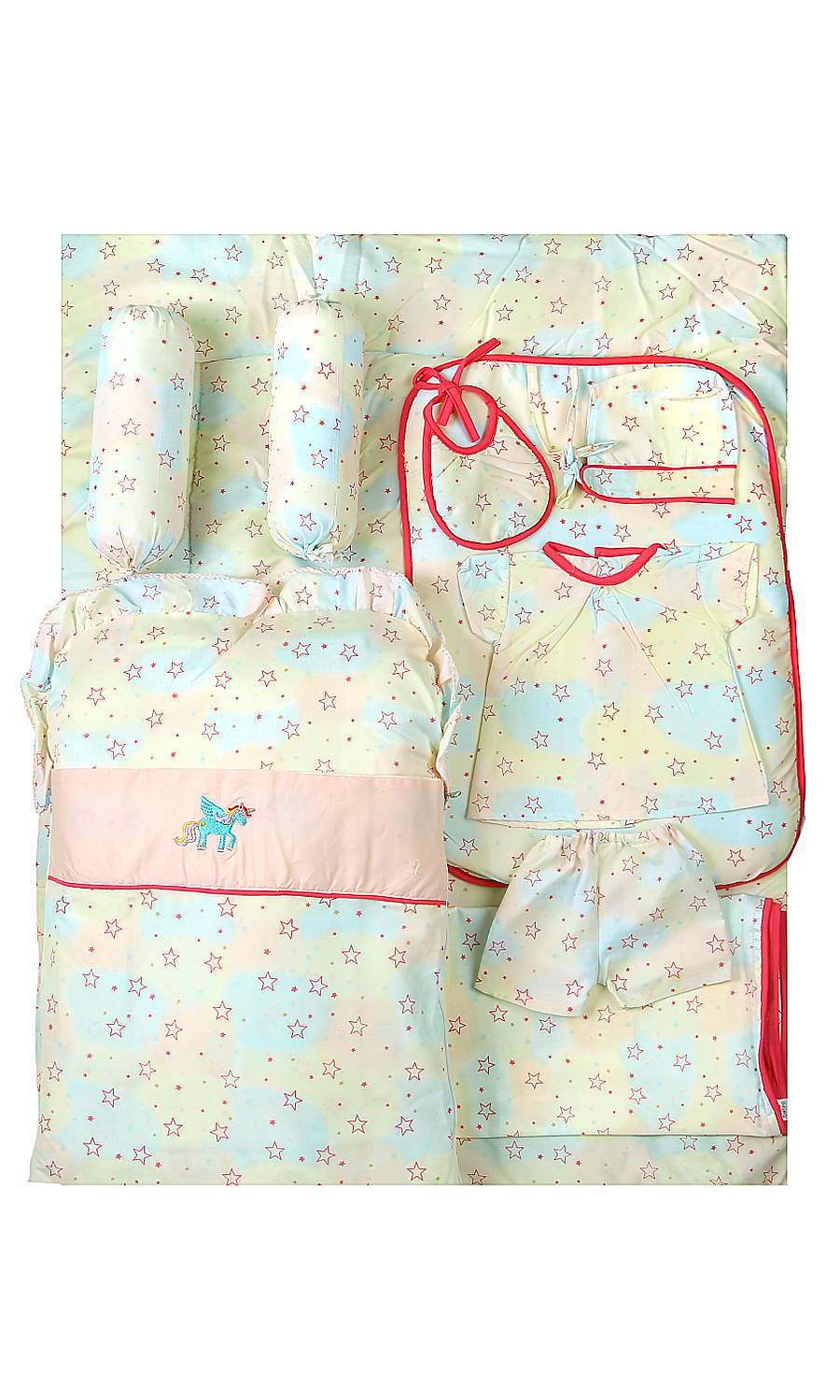 Girls Gadda Set 10 Pcs - 0311591