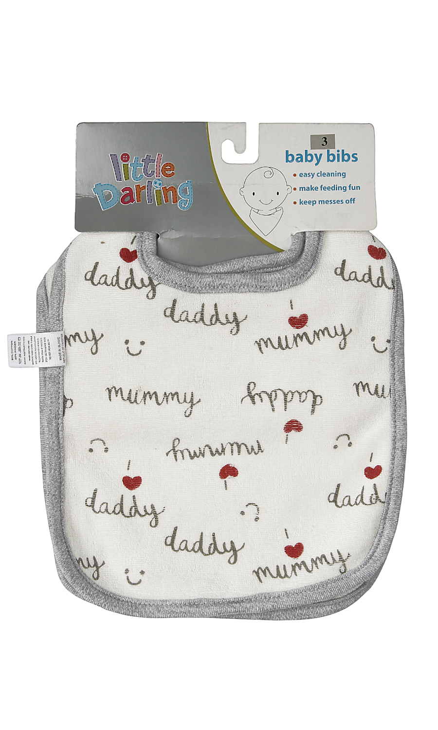 Bib Pack Of 3 - 0311716