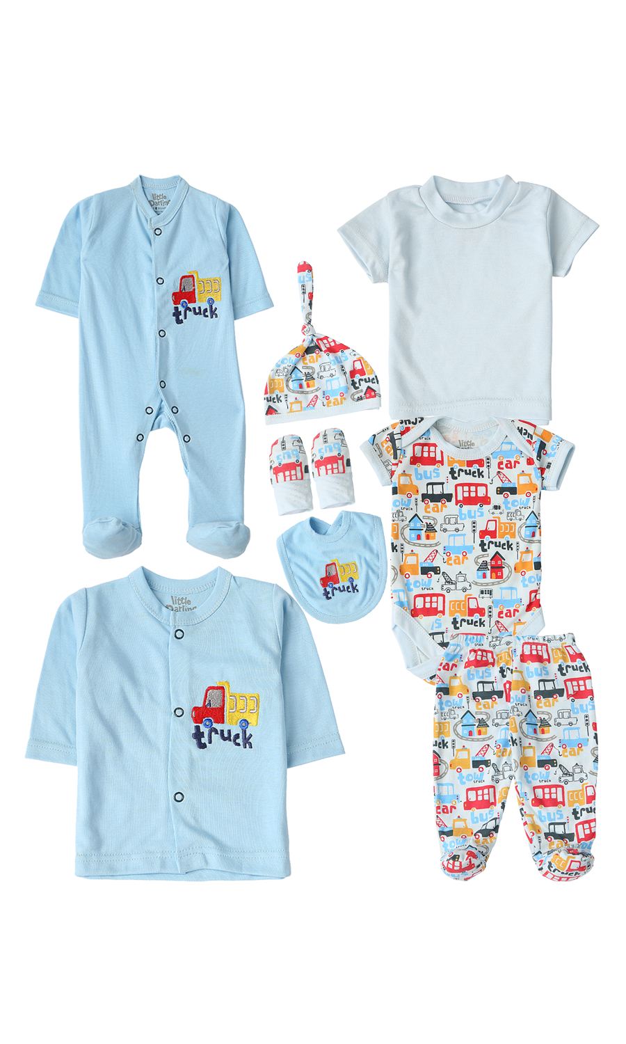 Boys Gift Set 8 Pcs - 0312095