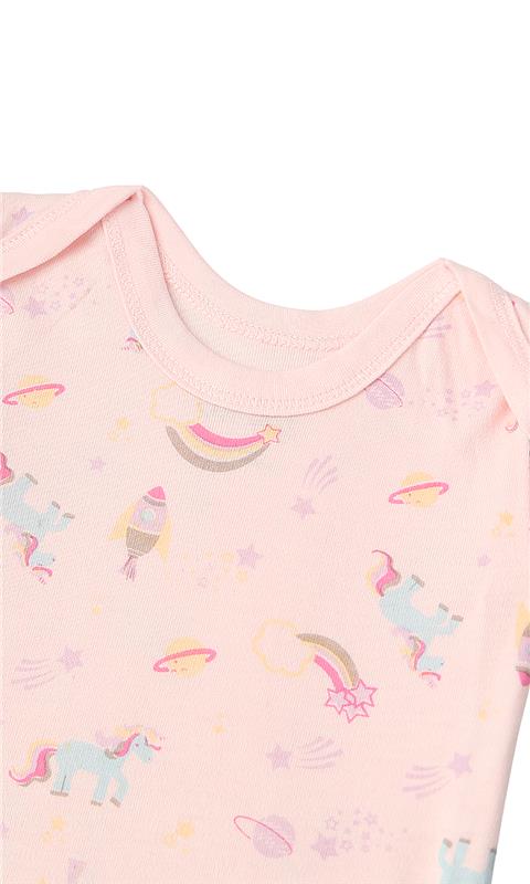 Girls Bodysuit Pack Of 3 - 0312271