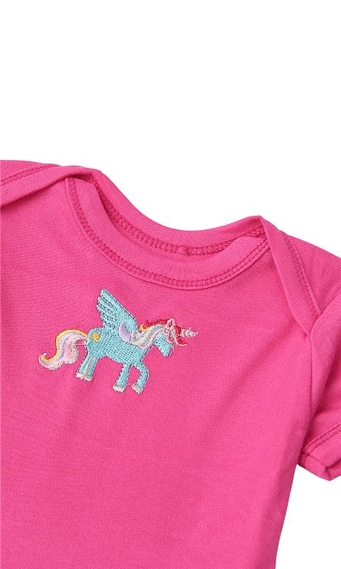 Girls Bodysuit Pack Of 3 - 0312271