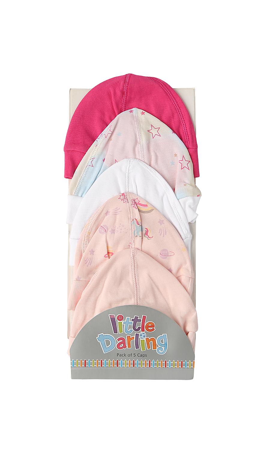 Baby Caps Pack Of 5- 0312295