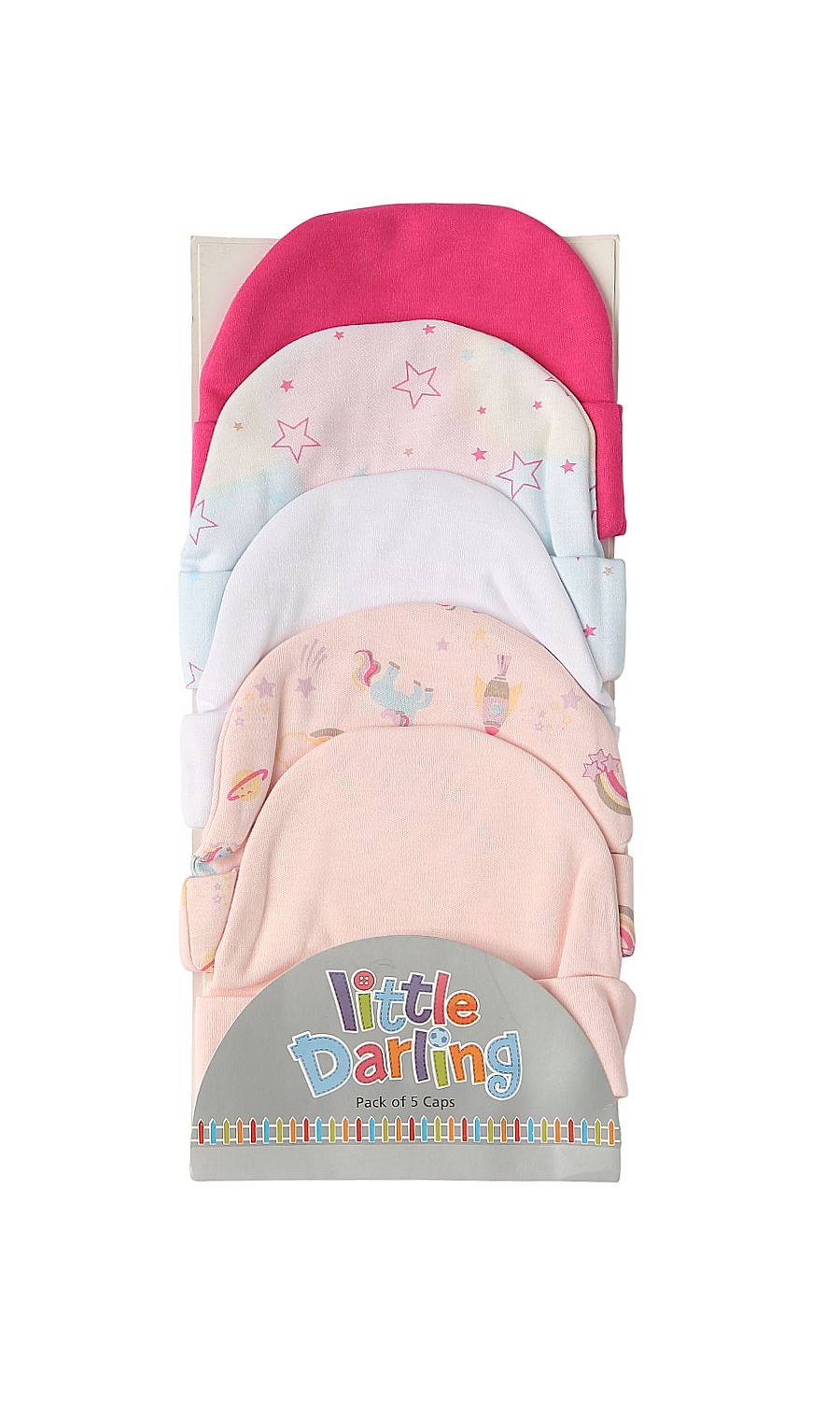 Baby Caps Pack Of 5 - 0312300