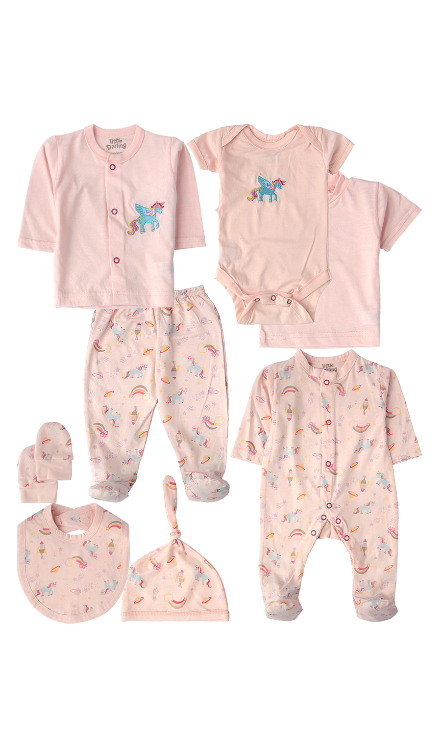 Girls Gift Set 8 Pcs - 0312307