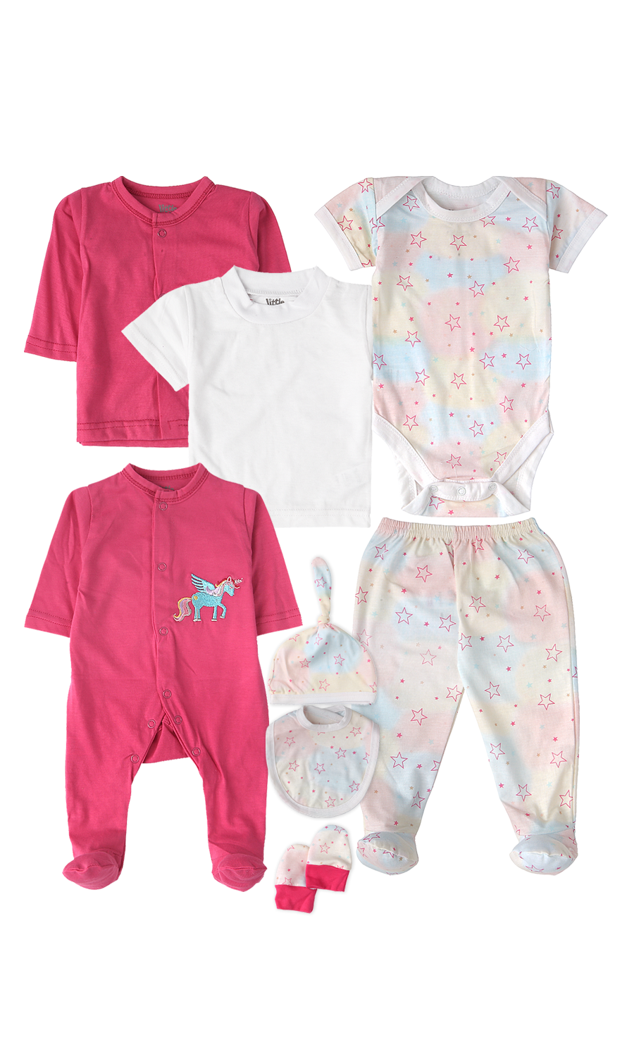 Girls Gift Set 8 Pcs - 0312309