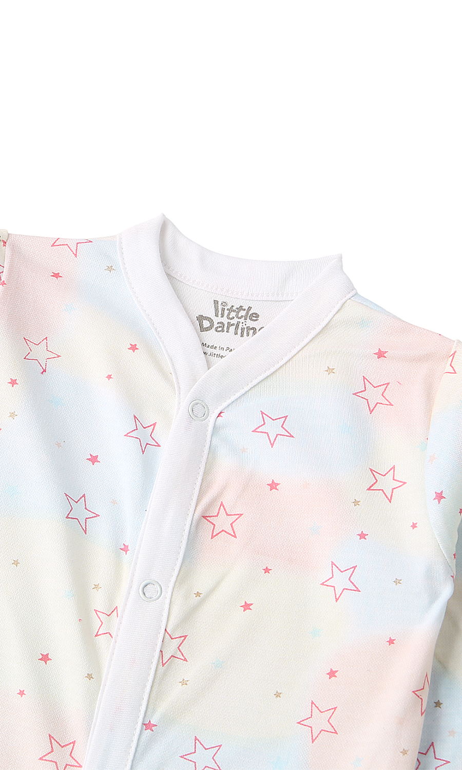 Girls Sleep Suit Pack Of 3 - 0312360