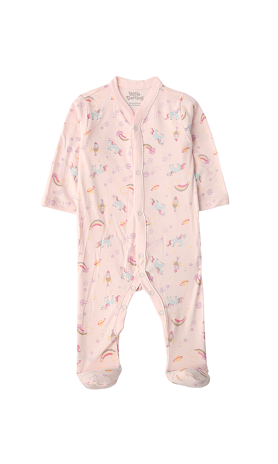 Girls Sleep Suit Pack Of 3 - 0312360
