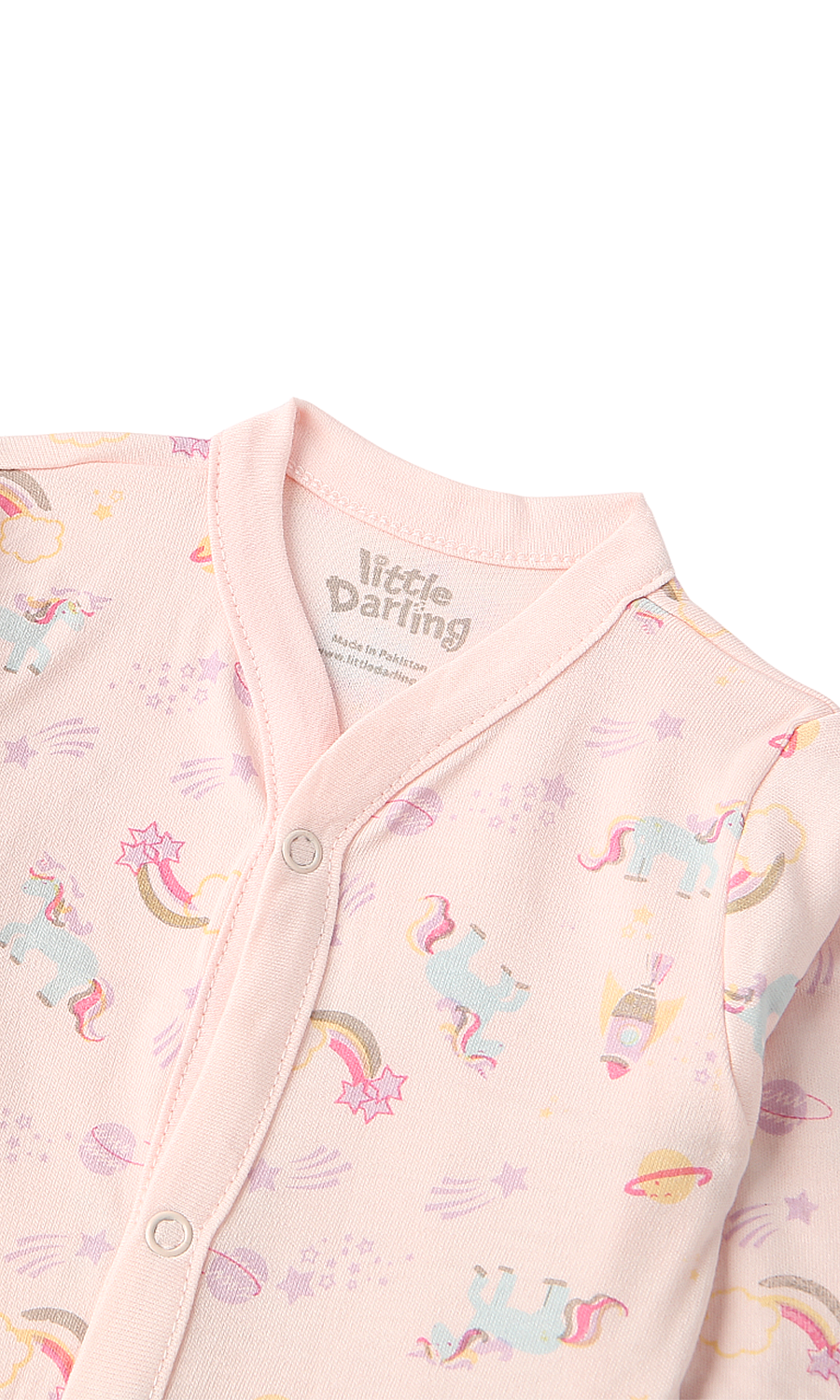 Girls Sleep Suit Pack Of 3 - 0312360