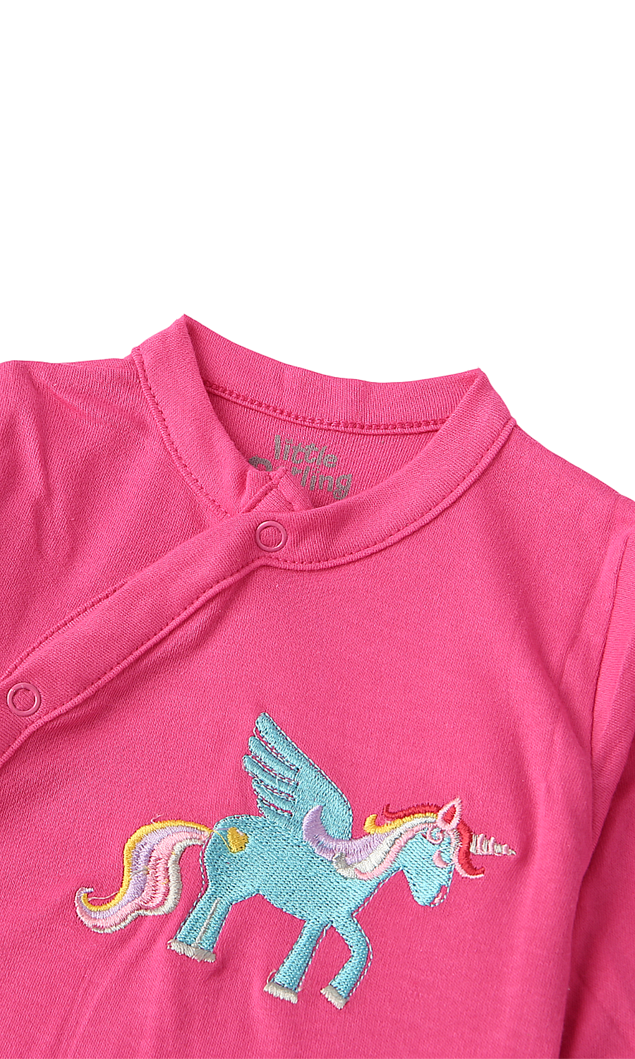 Girls Sleep Suit Pack Of 3 - 0312360