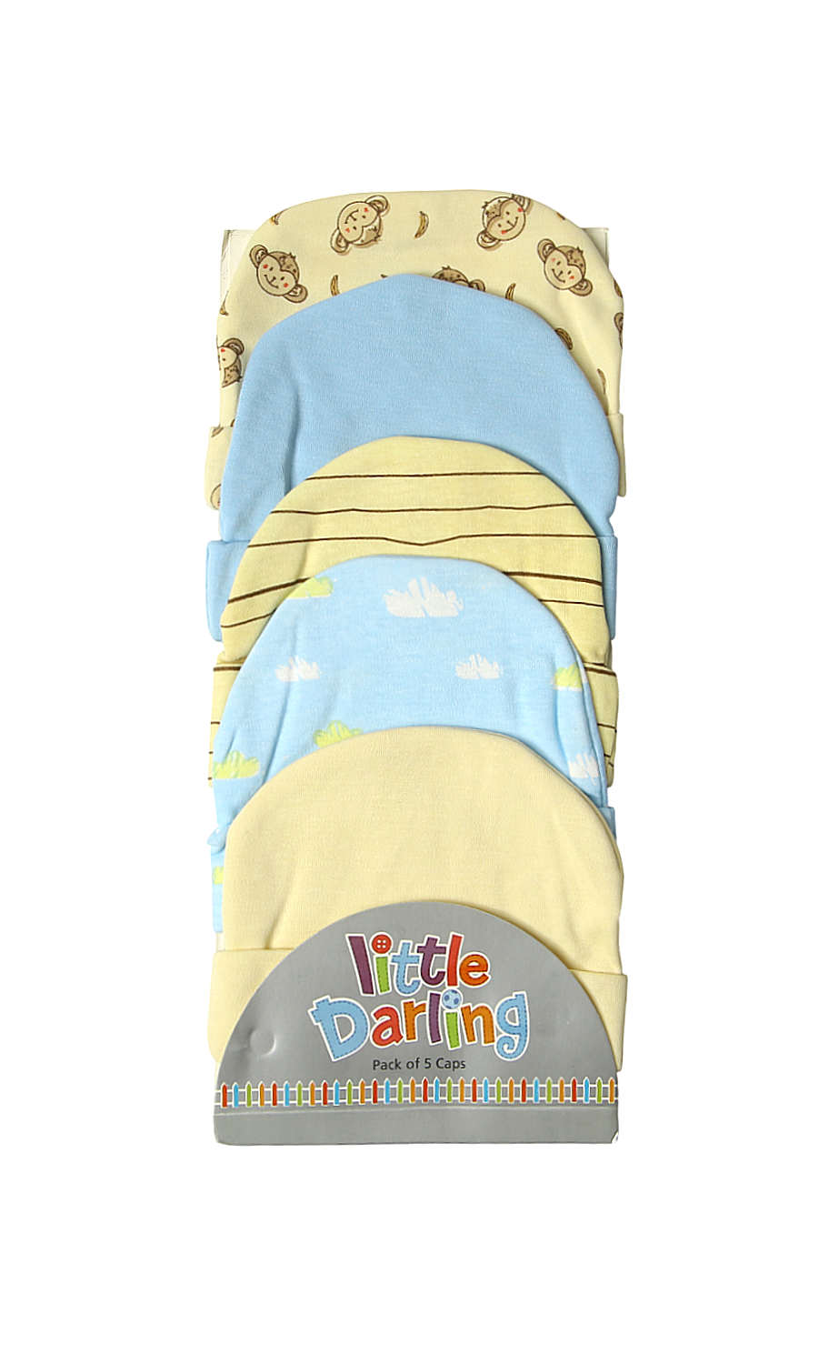 Baby Caps Pack Of 5 - 0312532